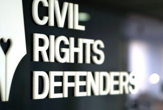 An image of Civil Rights Defenders logotype