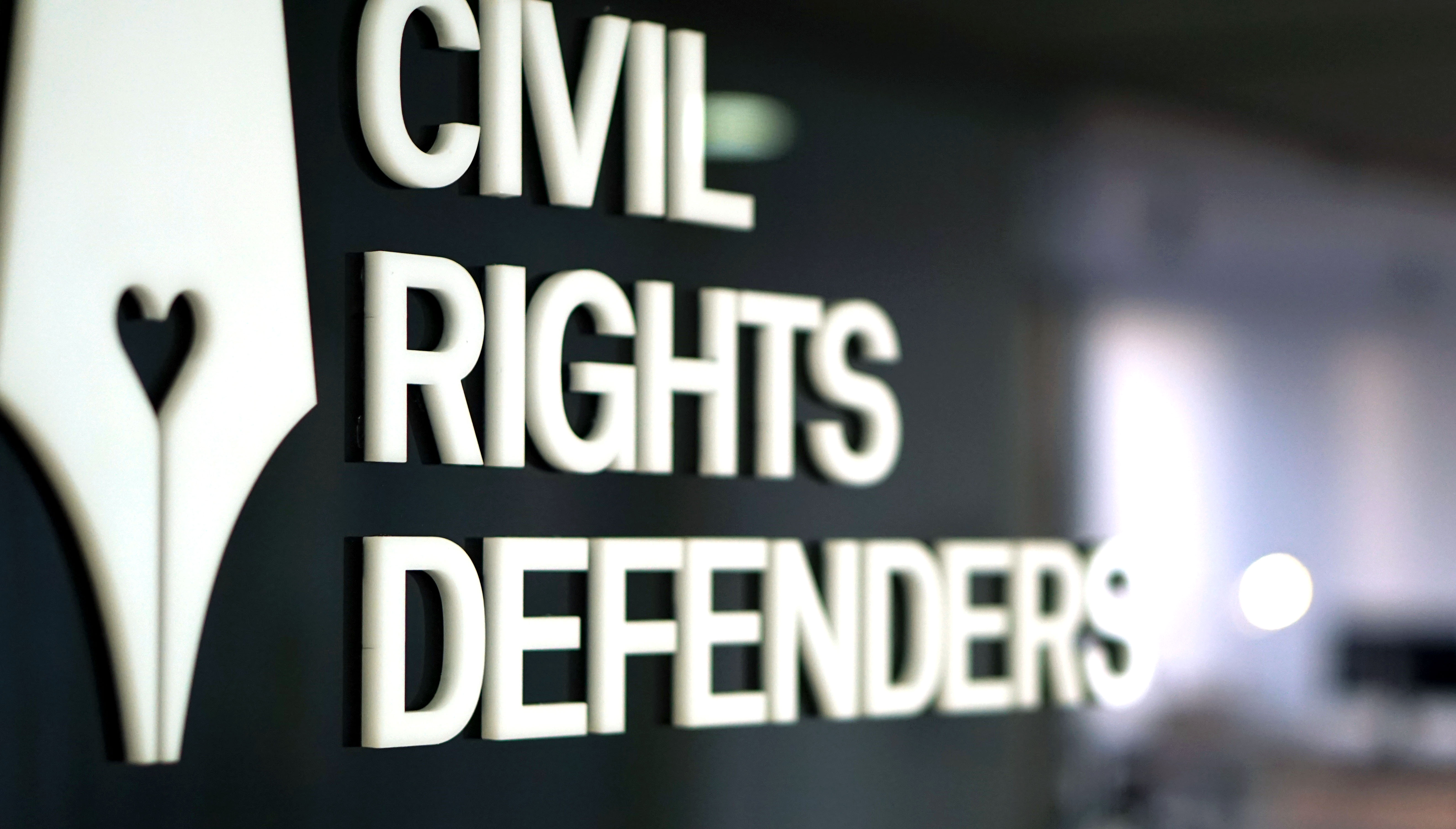 An image of Civil Rights Defenders logotype