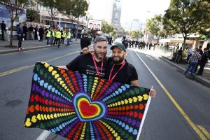 Boban Adam Serbia LGBT Belgrade Pride