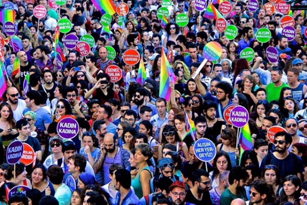 Turkey LGBT ban