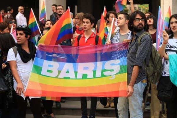 Turkey LGBT ban