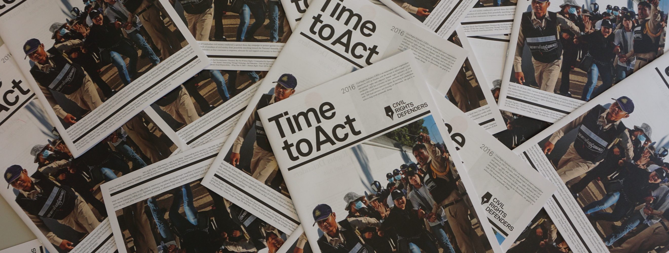 time to act 2016