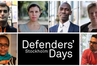 Defenders' Days is a conference for and with human rights defenders.