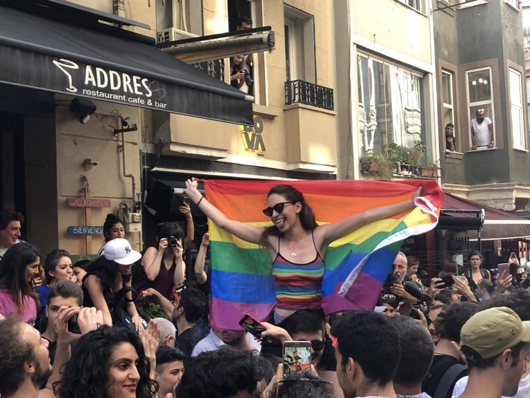 Istanbul Pride Celebrated Despite Ban - Civil Rights Defenders