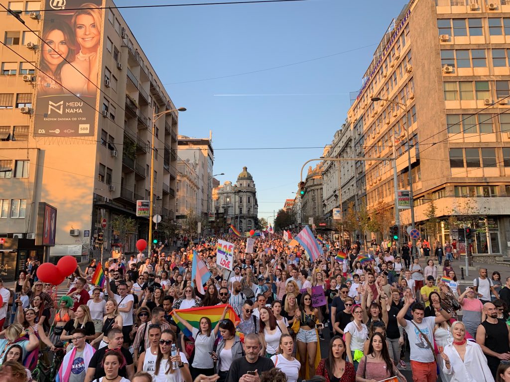 Congratulations Belgrade and Western Balkans on Historic EuroPride