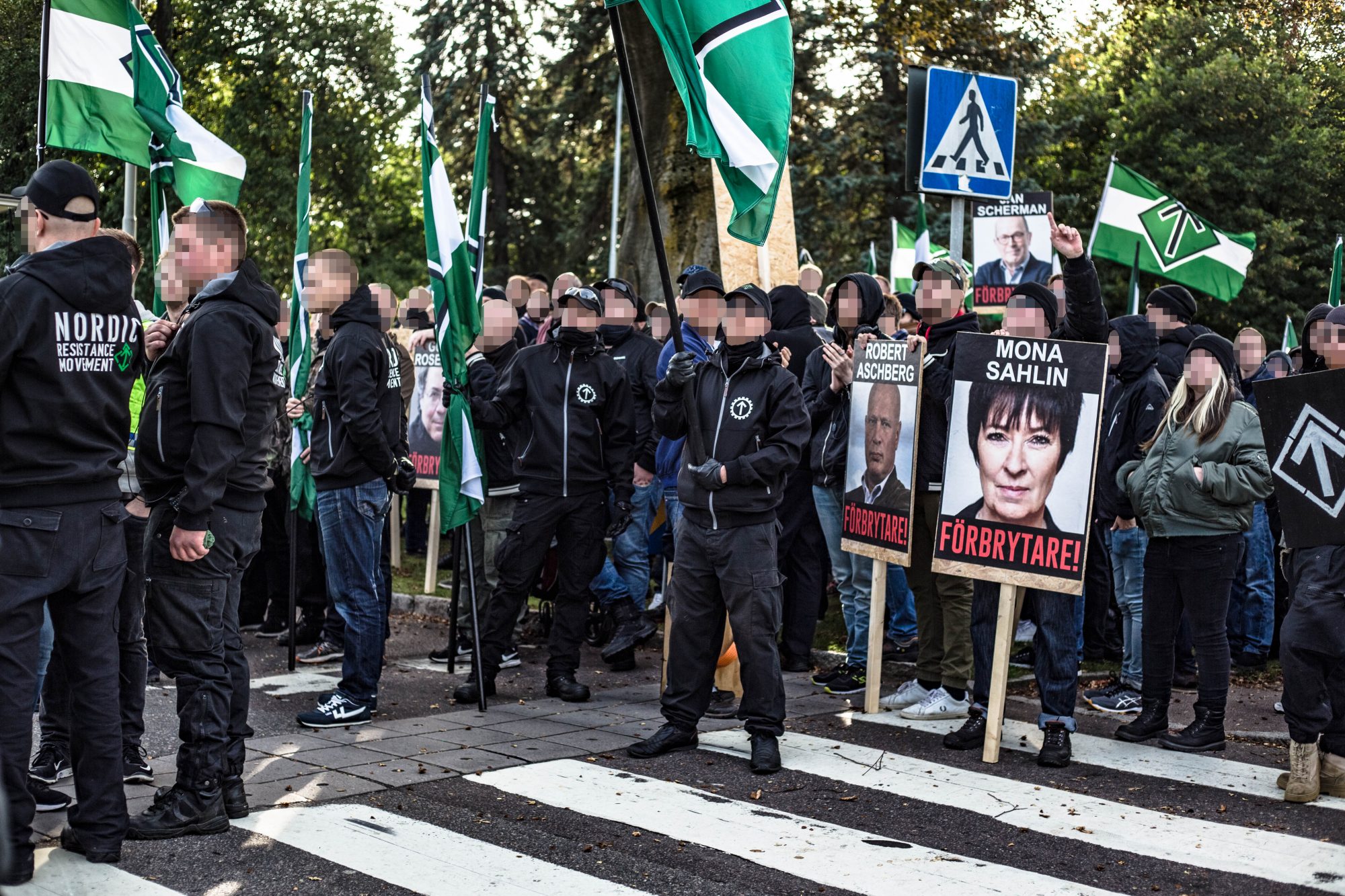 Swedish Nazis Face Trial Over Hate Crimes - Civil Rights Defenders