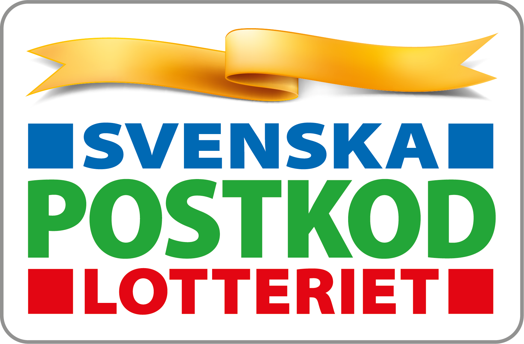 Svenska Postkodlotteriet logotyp