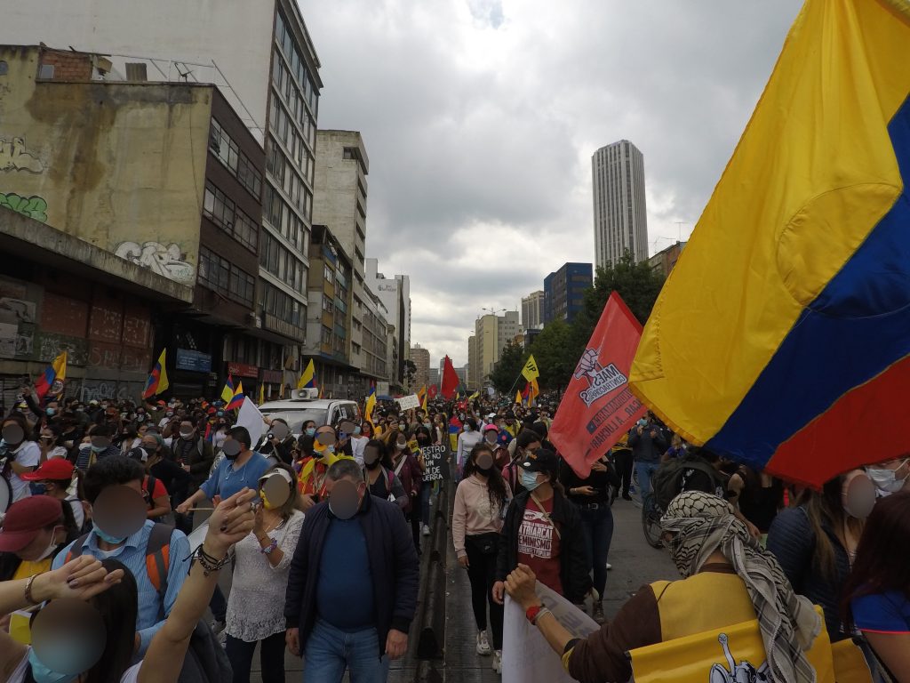 Colombia: 14 Days of Nationwide Protests and Excessive Use of Violence ...