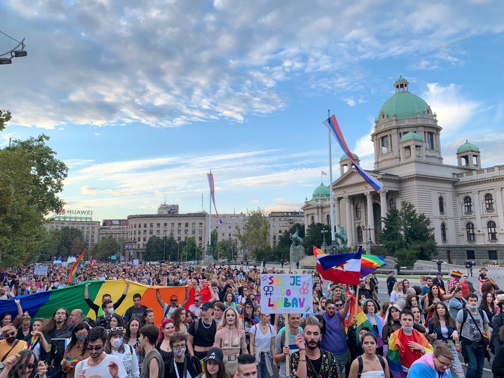 Belgrade Pride Parade