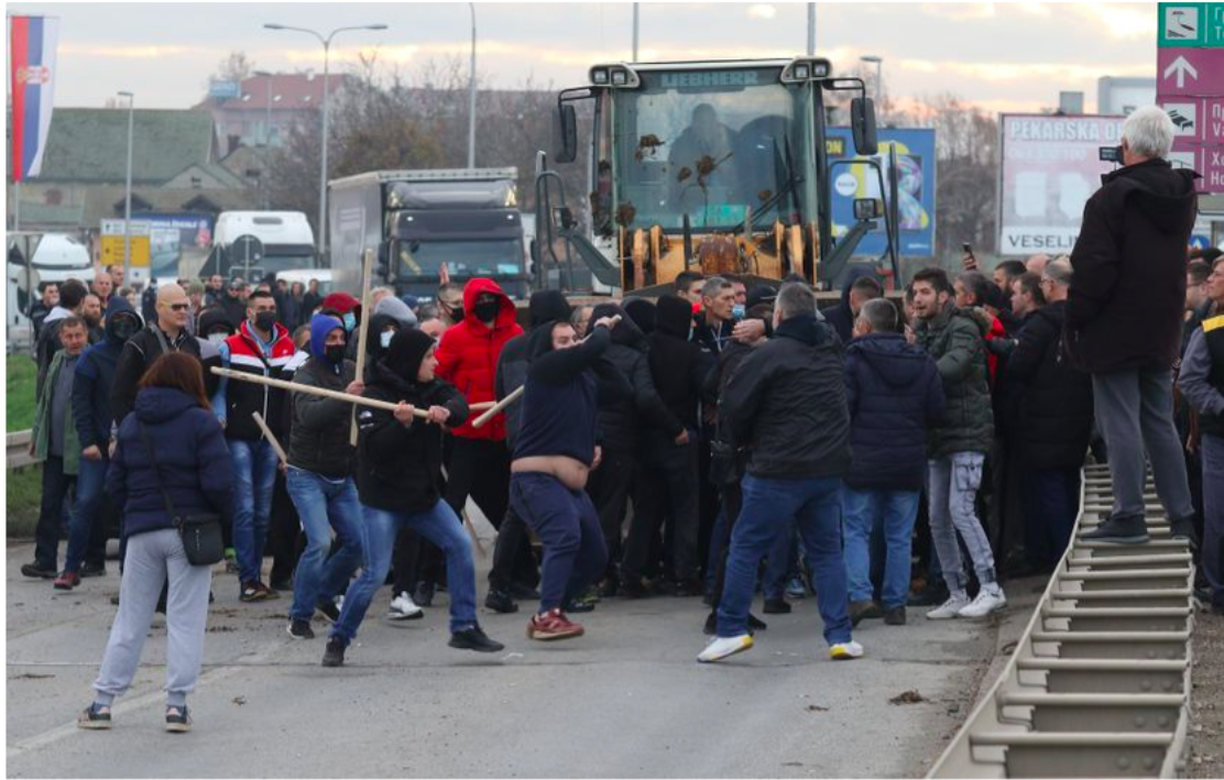 Serbia To Investigate Violence And Police Conduct During Peaceful ...