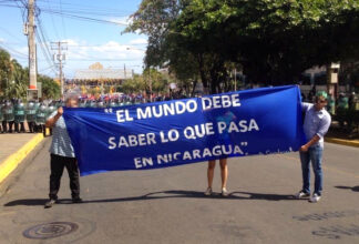 World should know what happens in Nicaragua