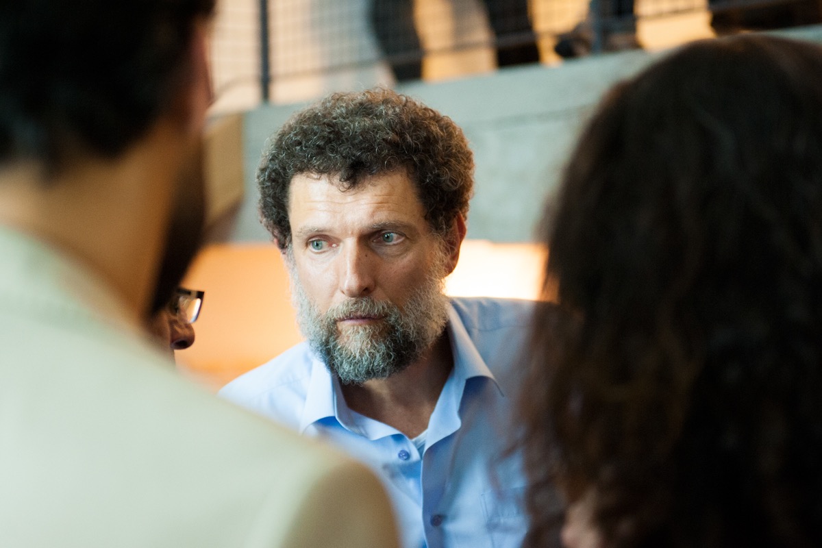 Interview Osman Kavala On His Days In Prison Civil Rights Defenders