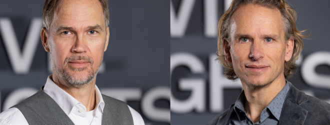 Anders Pettersson och John Stauffer