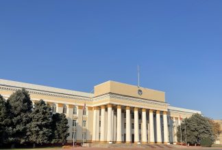 Kyrgyztan parliament
