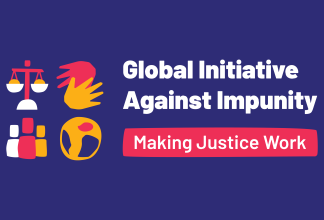 Global Initiative Against Impunity logo