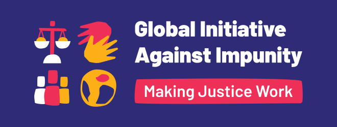 Global Initiative Against Impunity logo