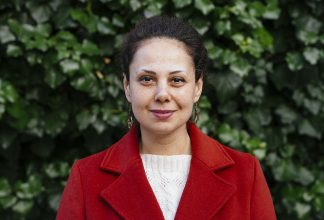 Yara Bader, Syrian journalist, human rights defender, and Programmes Manager at SCM.