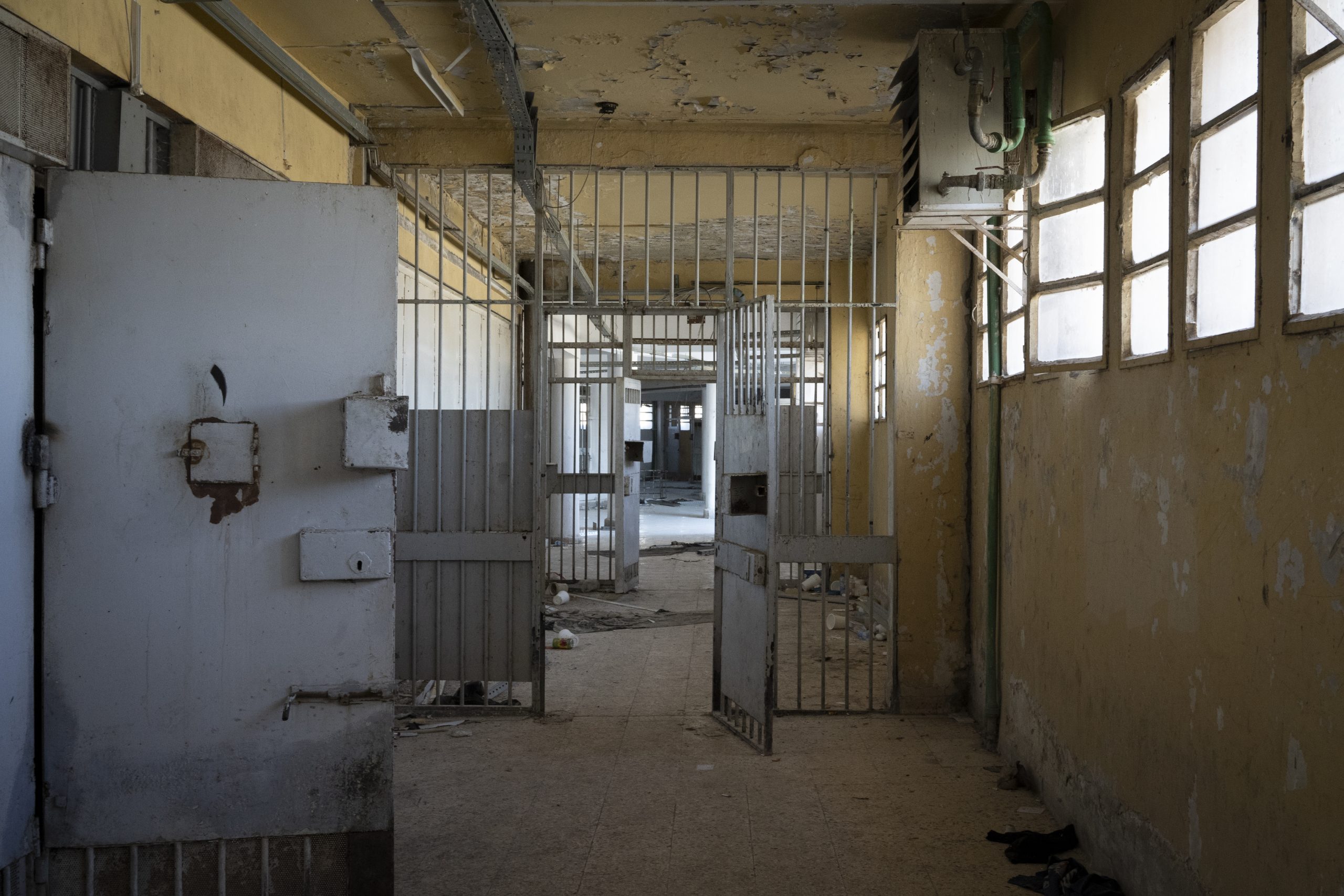 Saidnaya Prison in Syria
Photo: Andrea Backhaus