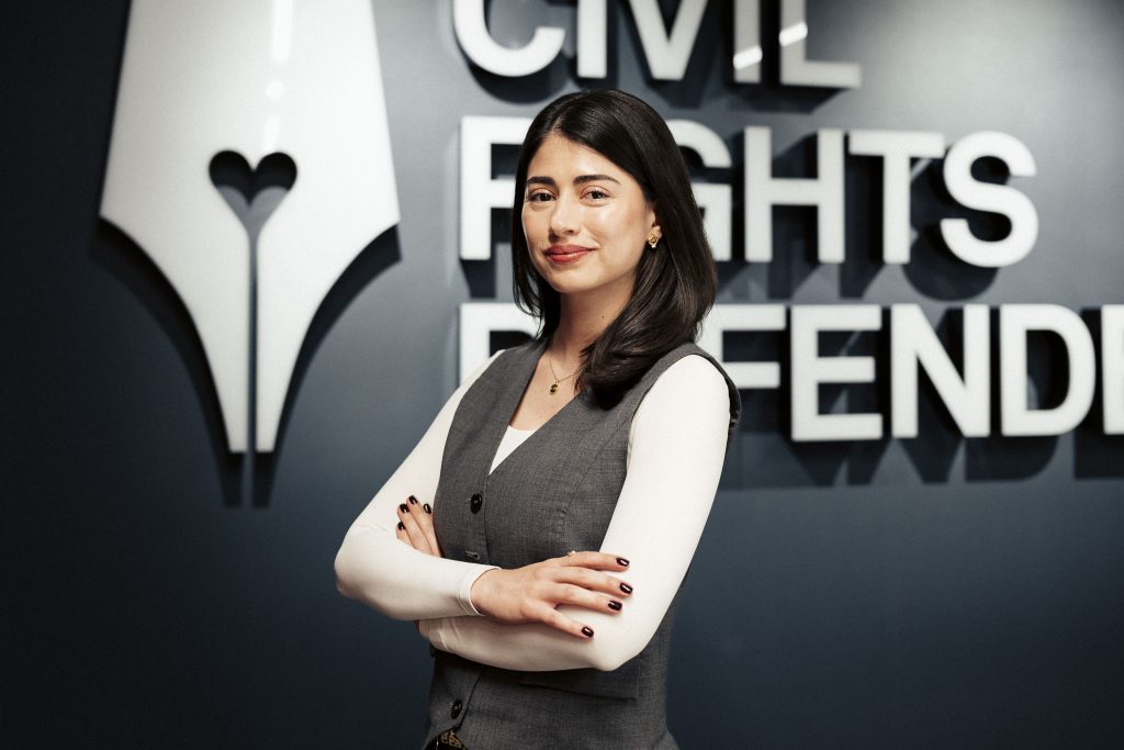 Ana Maria Mendoza, Emergency Fund Programme Lead at Civil Rights Defenders