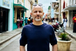 Henry Constantin, journalist, La Hora de Cuba.