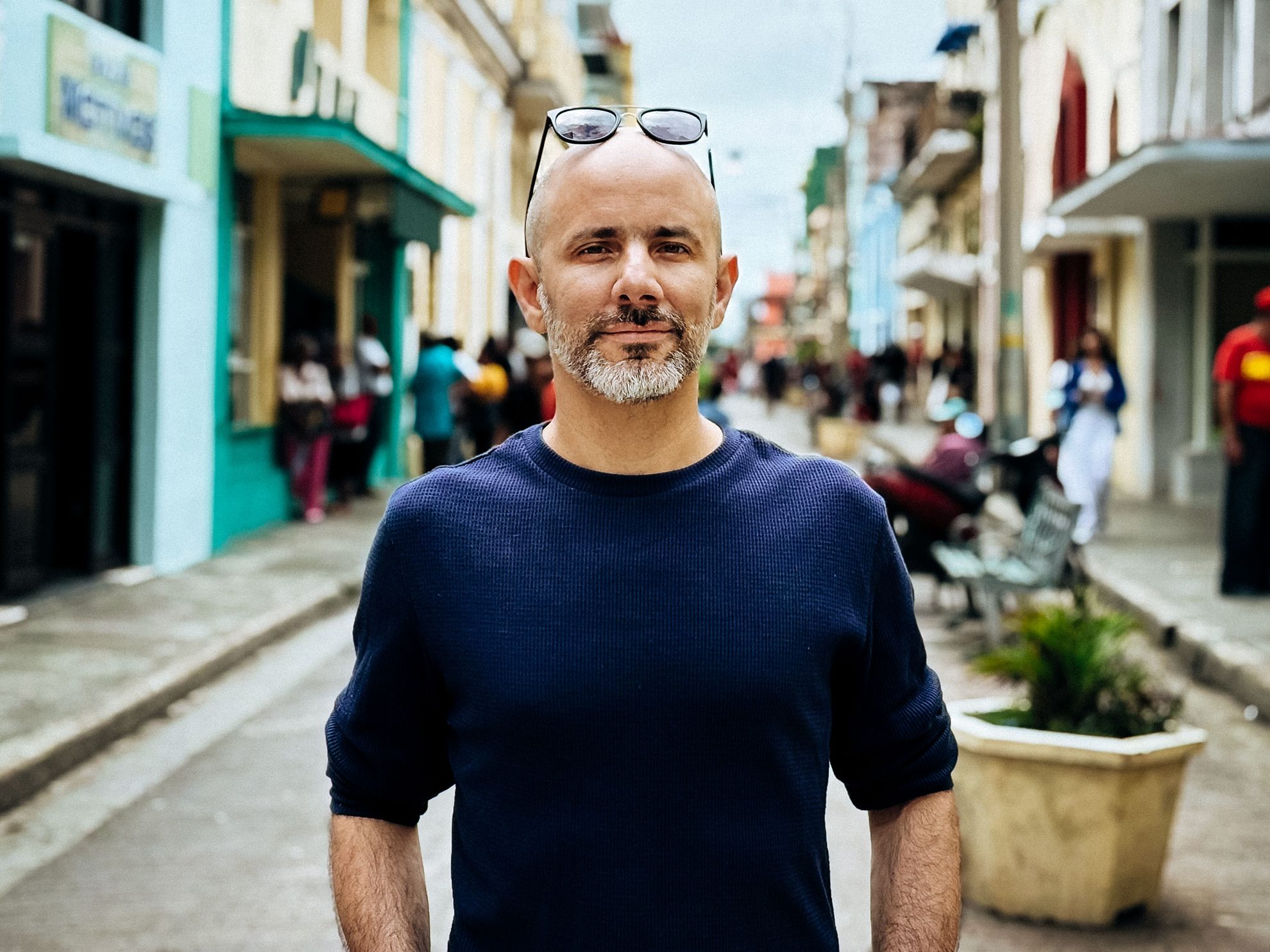 Henry Constantin, journalist, La Hora de Cuba.