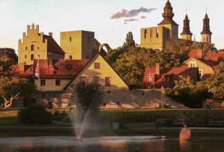 Almedalen Visby